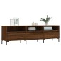 vidaXL TV-Schrank Braun Eichen-Optik 150x30x44,5 cm Holzwerkstoff vidaXL TV-Schrank Braun Eichen-Optik 150x30x44,5 cm Holzwerkstoff