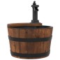 vidaXL Gartenbrunnen mit Pumpe 28x28x34,5 cm Massivholz Tanne vidaXL Gartenbrunnen mit Pumpe 28x28x34,5 cm Massivholz Tanne