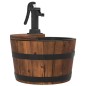 vidaXL Gartenbrunnen mit Pumpe 28x28x34,5 cm Massivholz Tanne vidaXL Gartenbrunnen mit Pumpe 28x28x34,5 cm Massivholz Tanne