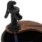 vidaXL Gartenbrunnen mit Pumpe 28x28x34,5 cm Massivholz Tanne vidaXL Gartenbrunnen mit Pumpe 28x28x34,5 cm Massivholz Tanne