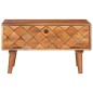 vidaXL Couchtisch 68 x 68 x 38 cm Massivholz Akazie vidaXL Couchtisch 68 x 68 x 38 cm Massivholz Akazie