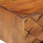 vidaXL Couchtisch 68 x 68 x 38 cm Massivholz Akazie vidaXL Couchtisch 68 x 68 x 38 cm Massivholz Akazie