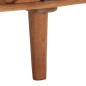vidaXL Couchtisch 68 x 68 x 38 cm Massivholz Akazie vidaXL Couchtisch 68 x 68 x 38 cm Massivholz Akazie