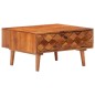 vidaXL Couchtisch 68 x 68 x 38 cm Massivholz Akazie vidaXL Couchtisch 68 x 68 x 38 cm Massivholz Akazie