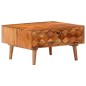 vidaXL Couchtisch 68 x 68 x 38 cm Massivholz Akazie vidaXL Couchtisch 68 x 68 x 38 cm Massivholz Akazie