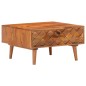 vidaXL Couchtisch 68 x 68 x 38 cm Massivholz Akazie vidaXL Couchtisch 68 x 68 x 38 cm Massivholz Akazie