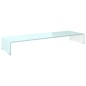 vidaXL TV-Aufsatz/Monitorerhöhung Glas Grün 100x30x13 cm vidaXL TV-Aufsatz/Monitorerhöhung Glas Grün 100x30x13 cm