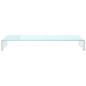 vidaXL TV-Aufsatz/Monitorerhöhung Glas Grün 100x30x13 cm vidaXL TV-Aufsatz/Monitorerhöhung Glas Grün 100x30x13 cm