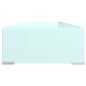 vidaXL TV-Aufsatz/Monitorerhöhung Glas Grün 100x30x13 cm vidaXL TV-Aufsatz/Monitorerhöhung Glas Grün 100x30x13 cm