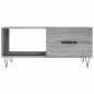 vidaXL Couchtisch Grau Sonoma 90x50x40 cm Holzwerkstoff vidaXL Couchtisch Grau Sonoma 90x50x40 cm Holzwerkstoff