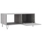 vidaXL Couchtisch Grau Sonoma 90x50x40 cm Holzwerkstoff vidaXL Couchtisch Grau Sonoma 90x50x40 cm Holzwerkstoff