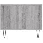 vidaXL Couchtisch Grau Sonoma 90x50x40 cm Holzwerkstoff vidaXL Couchtisch Grau Sonoma 90x50x40 cm Holzwerkstoff