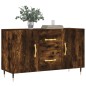 vidaXL Sideboard Räuchereiche 100x36x60 cm Holzwerkstoff vidaXL Sideboard Räuchereiche 100x36x60 cm Holzwerkstoff