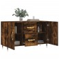vidaXL Sideboard Räuchereiche 100x36x60 cm Holzwerkstoff vidaXL Sideboard Räuchereiche 100x36x60 cm Holzwerkstoff