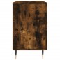 vidaXL Sideboard Räuchereiche 100x36x60 cm Holzwerkstoff vidaXL Sideboard Räuchereiche 100x36x60 cm Holzwerkstoff