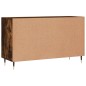 vidaXL Sideboard Räuchereiche 100x36x60 cm Holzwerkstoff vidaXL Sideboard Räuchereiche 100x36x60 cm Holzwerkstoff