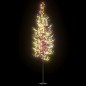 vidaXL Weihnachtsbaum 1200 LEDs Bunt Kirschblüten 400 cm vidaXL Weihnachtsbaum 1200 LEDs Bunt Kirschblüten 400 cm