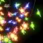 vidaXL Weihnachtsbaum 1200 LEDs Bunt Kirschblüten 400 cm vidaXL Weihnachtsbaum 1200 LEDs Bunt Kirschblüten 400 cm