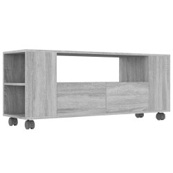 vidaXL TV-Schrank Grau Sonoma 120x35x48 cm Holzwerkstoff