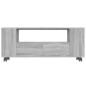 vidaXL TV-Schrank Grau Sonoma 120x35x48 cm Holzwerkstoff vidaXL TV-Schrank Grau Sonoma 120x35x48 cm Holzwerkstoff
