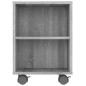 vidaXL TV-Schrank Grau Sonoma 120x35x48 cm Holzwerkstoff vidaXL TV-Schrank Grau Sonoma 120x35x48 cm Holzwerkstoff