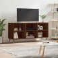 vidaXL TV-Schrank Braun Eichen-Optik 103,5x30x50 cm Holzwerkstoff vidaXL TV-Schrank Braun Eichen-Optik 103,5x30x50 cm Holzwerkstoff