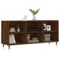 vidaXL TV-Schrank Braun Eichen-Optik 103,5x30x50 cm Holzwerkstoff vidaXL TV-Schrank Braun Eichen-Optik 103,5x30x50 cm Holzwerkstoff
