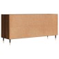vidaXL TV-Schrank Braun Eichen-Optik 103,5x30x50 cm Holzwerkstoff vidaXL TV-Schrank Braun Eichen-Optik 103,5x30x50 cm Holzwerkstoff