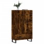 vidaXL Highboard Räuchereiche 69,5x31x115 cm Holzwerkstoff vidaXL Highboard Räuchereiche 69,5x31x115 cm Holzwerkstoff