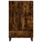 vidaXL Highboard Räuchereiche 69,5x31x115 cm Holzwerkstoff vidaXL Highboard Räuchereiche 69,5x31x115 cm Holzwerkstoff