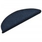 vidaXL Selbstklebende Treppenmatten 15 Stk. Navy 56x17x3cm Nadelvlies vidaXL Selbstklebende Treppenmatten 15 Stk. Navy 56x17x3cm Nadelvlies