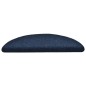 vidaXL Selbstklebende Treppenmatten 15 Stk. Navy 56x17x3cm Nadelvlies vidaXL Selbstklebende Treppenmatten 15 Stk. Navy 56x17x3cm Nadelvlies