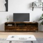 vidaXL TV-Schrank Räuchereiche 150x30x44,5 cm Holzwerkstoff vidaXL TV-Schrank Räuchereiche 150x30x44,5 cm Holzwerkstoff