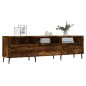 vidaXL TV-Schrank Räuchereiche 150x30x44,5 cm Holzwerkstoff vidaXL TV-Schrank Räuchereiche 150x30x44,5 cm Holzwerkstoff