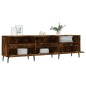 vidaXL TV-Schrank Räuchereiche 150x30x44,5 cm Holzwerkstoff vidaXL TV-Schrank Räuchereiche 150x30x44,5 cm Holzwerkstoff