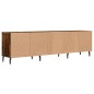 vidaXL TV-Schrank Räuchereiche 150x30x44,5 cm Holzwerkstoff vidaXL TV-Schrank Räuchereiche 150x30x44,5 cm Holzwerkstoff