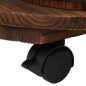 vidaXL Gartenbrunnen mit Rollen und Pumpe 55x55x80 cm Massivholz Tanne vidaXL Gartenbrunnen mit Rollen und Pumpe 55x55x80 cm Massivholz Tanne