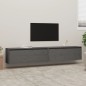 vidaXL Wandschränke 2 Stk. Grau 100x30x35 cm Massivholz Kiefer vidaXL Wandschränke 2 Stk. Grau 100x30x35 cm Massivholz Kiefer