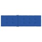 Liegestuhl-Auflage Königsblau (75+105)x50x3 cm Liegestuhl-Auflage Königsblau (75+105)x50x3 cm