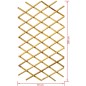 Nature Garten Gitter 70x180 cm Bambus 6040721 Nature Garten Gitter 70x180 cm Bambus 6040721