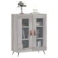 vidaXL Sideboard Grau Sonoma 69,5x34x90 cm Holzwerkstoff vidaXL Sideboard Grau Sonoma 69,5x34x90 cm Holzwerkstoff