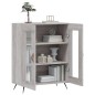 vidaXL Sideboard Grau Sonoma 69,5x34x90 cm Holzwerkstoff vidaXL Sideboard Grau Sonoma 69,5x34x90 cm Holzwerkstoff