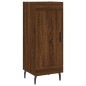 vidaXL Sideboard Braun Eichen-Optik 34,5x34x90 cm Holzwerkstoff vidaXL Sideboard Braun Eichen-Optik 34,5x34x90 cm Holzwerkstoff