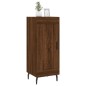 vidaXL Sideboard Braun Eichen-Optik 34,5x34x90 cm Holzwerkstoff vidaXL Sideboard Braun Eichen-Optik 34,5x34x90 cm Holzwerkstoff