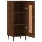 vidaXL Sideboard Braun Eichen-Optik 34,5x34x90 cm Holzwerkstoff vidaXL Sideboard Braun Eichen-Optik 34,5x34x90 cm Holzwerkstoff