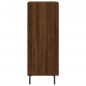 vidaXL Sideboard Braun Eichen-Optik 34,5x34x90 cm Holzwerkstoff vidaXL Sideboard Braun Eichen-Optik 34,5x34x90 cm Holzwerkstoff