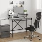 vidaXL Schreibtisch Grau Sonoma 100x50x90 cm Holzwerkstoff und Eisen vidaXL Schreibtisch Grau Sonoma 100x50x90 cm Holzwerkstoff und Eisen