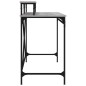 vidaXL Schreibtisch Grau Sonoma 100x50x90 cm Holzwerkstoff und Eisen vidaXL Schreibtisch Grau Sonoma 100x50x90 cm Holzwerkstoff und Eisen