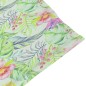 Gartenstuhlauflagen für Hochlehner 4Stk. Blattmuster 120x50x3cm Gartenstuhlauflagen für Hochlehner 4Stk. Blattmuster 120x50x3cm
