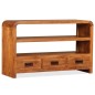 vidaXL TV-Schrank Massivholz Akazie 90x30x55 cm vidaXL TV-Schrank Massivholz Akazie 90x30x55 cm